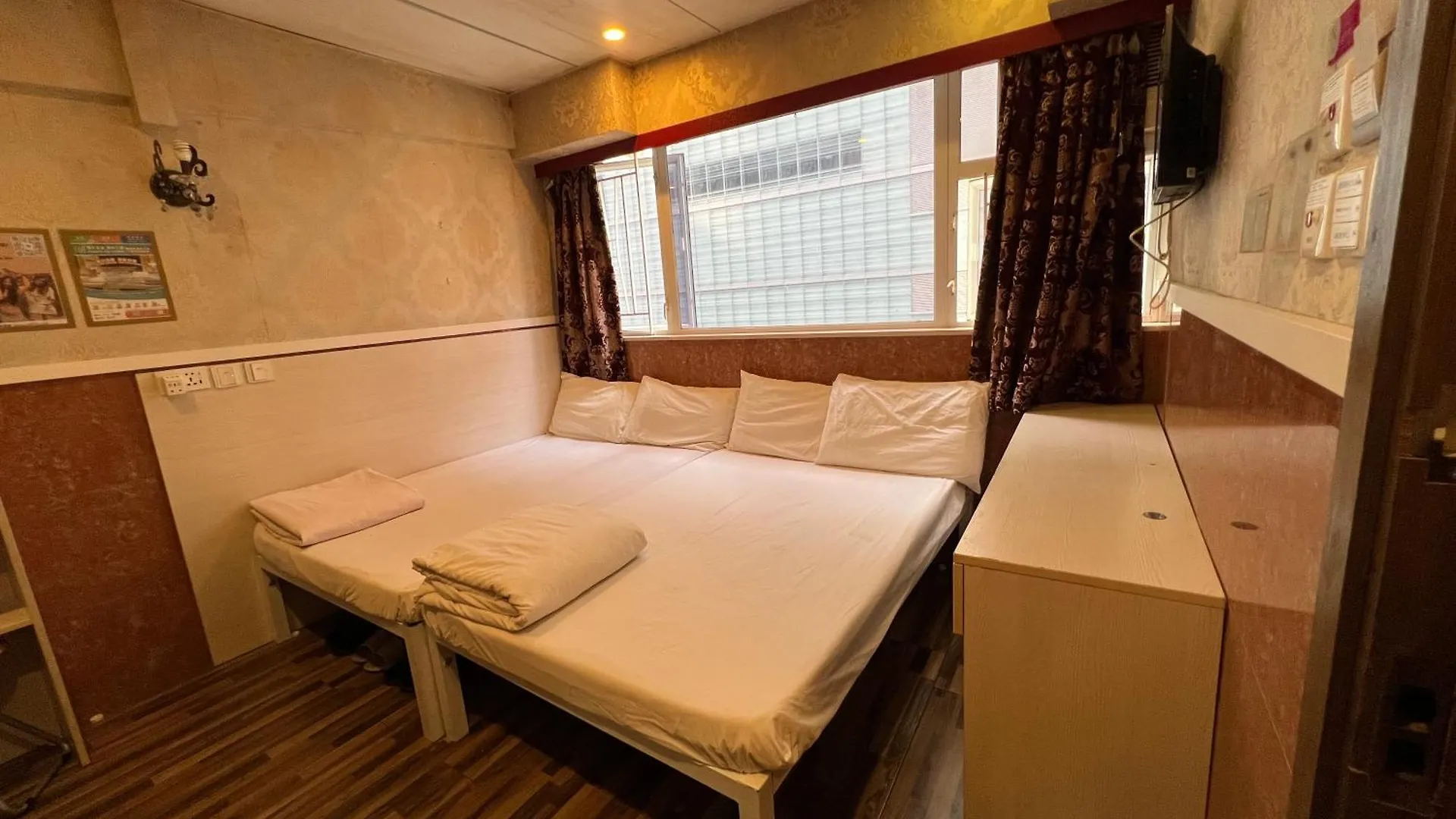 Hostel 3D Inn Hong Kong Romance